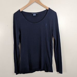 Ralph Lauren Sport Long Sleeve Logo T-Shirt Large